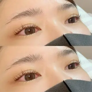 マツエク・マツパ Plume 逢坂のマツエク・マツパデザイン