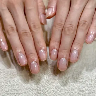 ネイル 新宿代々木/ちゅるん キレイめ/miriのネイルデザイン