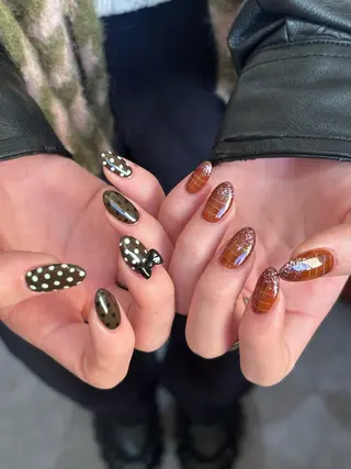 ネイル SOL　nail イマナカのネイルデザイン