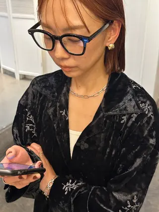 ミディアム JESSICA .のヘアスタイル