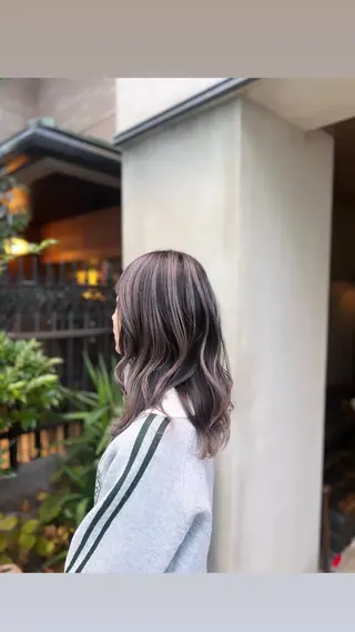 セミロング カラー 指名No.1💥 ユウトのヘアスタイル