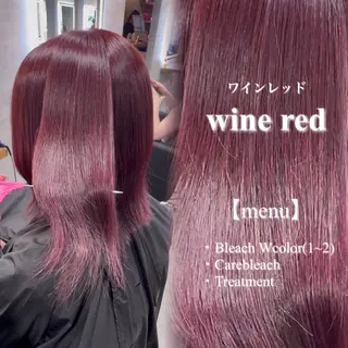 カラー 札幌韓国風艶カラー 🎀𝐒𝐀𝐇𝐎のヘアスタイル