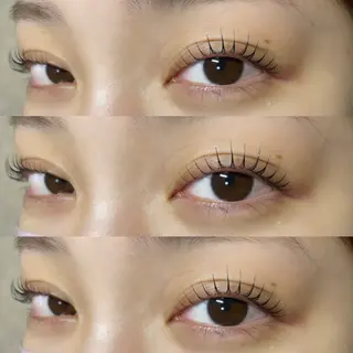 マツエク・マツパ MEAFLOS YUKINOのマツエク・マツパデザイン