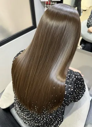 ロング 🔆髪質改善❌艶髪の 仕立て人 ✨永山正太のヘアスタイル