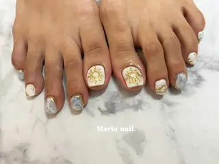 ネイル mra_nail Lunaire.のネイルデザイン