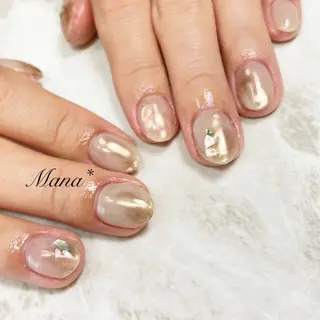 ショート 塚田 由香里のネイルデザイン