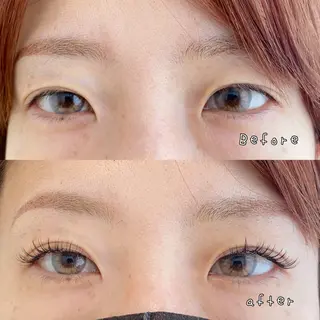 マツエク・マツパ 波形 悠希のマツエク・マツパデザイン