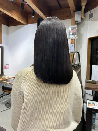 ミディアム カラー ROUIS/ mioのヘアスタイル