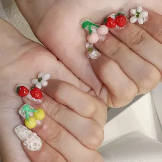 ネイル Tohji ⠀のネイルデザイン