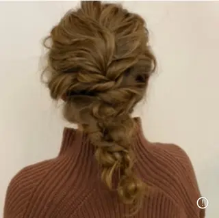 ヘアアレンジ 末次 史奈のヘアスタイル