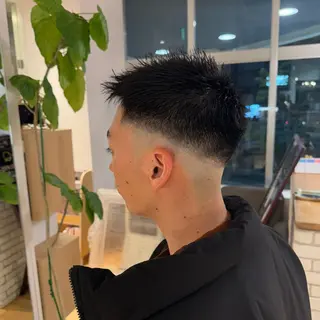 メンズ 松浦 麻衣のヘアスタイル