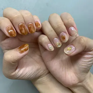 ネイル 新宿ニュアンスネイル makotoのネイルデザイン