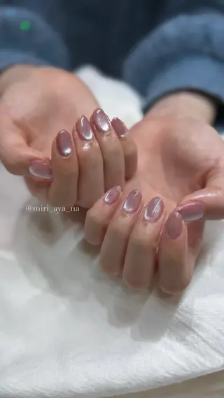 ネイル 新宿代々木/ちゅるん キレイめ/miriのネイルデザイン