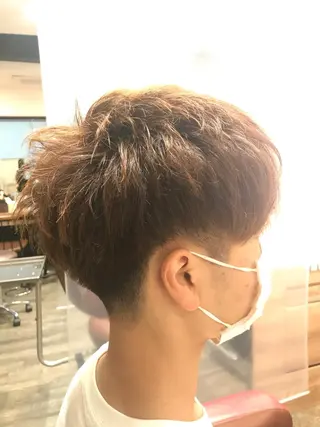 ショート メンズ 限定クーポン 💕大量更新ブリーチのヘアスタイル