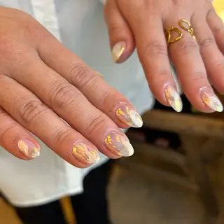 ネイル Yumi シンプルネイルのネイルデザイン