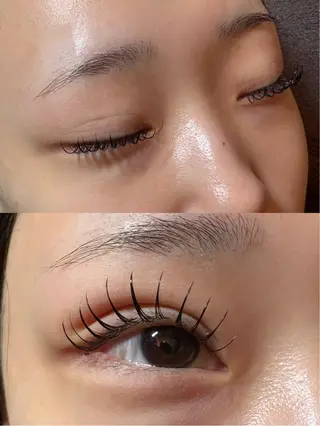 マツエク・マツパ princess 森 碧海のマツエク・マツパデザイン