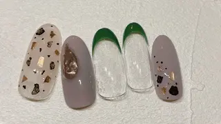 ネイル 髙橋 敦子のネイルデザイン