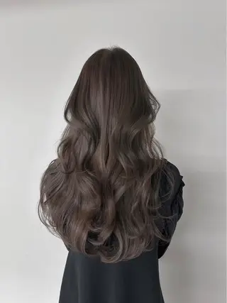ロング カラー レイヤー/縮毛矯正 のマスター【タケル】のヘアスタイル
