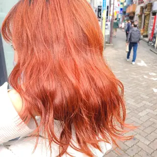 ミディアム カラー Stirmaison RYUSEIのヘアスタイル