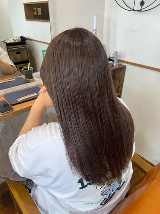 ロング カラー 勢力 星南のヘアスタイル