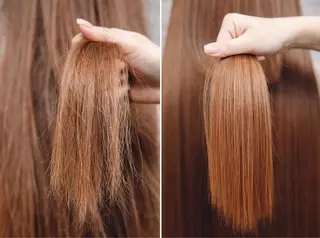 ロング JYO 髪質改善専門家のヘアスタイル