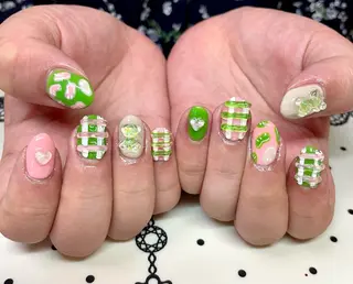 ネイル nailsalon sugarr所属・nailist cocoのネイルデザイン