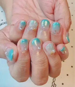 ネイル nailist cocoのネイルデザイン