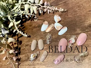 ネイル BELDAD-ベルダ スチューデントサロンのネイルデザイン