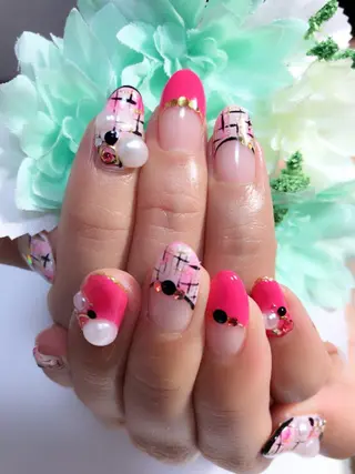 ネイル ネイル/耳つぼ /新ホワイトニングのネイルデザイン