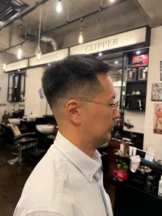 ショート brotokyo田代 恭成　神田のヘアスタイル