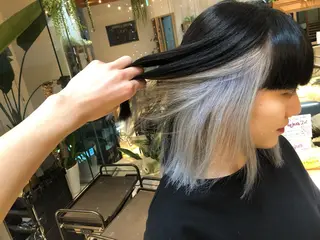 ミディアム カラー 美髪改善・レイヤー tadasuke⭐️のヘアスタイル