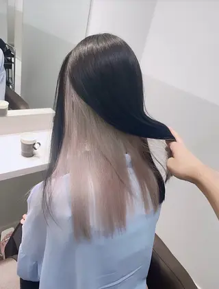 ロング カラー ヘアアレンジ メンズ ブリーチ博士 MASATOのヘアスタイル