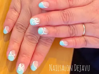 ネイル Nail salon Dejavu 🌿のネイルデザイン