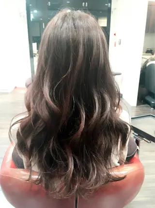 ミディアム 土井 浩輔のヘアスタイル