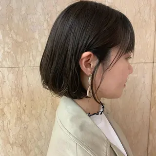 ショート カラー SHU NTAのヘアスタイル
