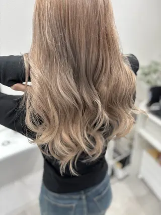 ロング カラー Lumo Yu-kiのヘアスタイル