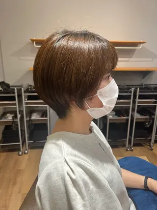 ショート 髙橋 和博/縮毛矯正のヘアスタイル
