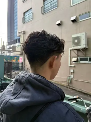 ショート 滝本 承太朗のヘアスタイル