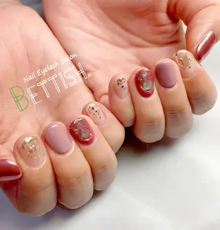 ネイル BETTISH. KUMIKO☺︎︎のネイルデザイン