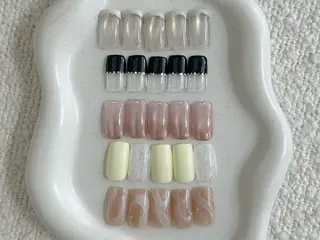 ネイル 木戸 有佐のネイルデザイン