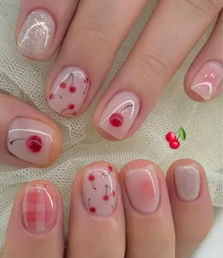 ネイル 🎀🎀YooLi Nail Salonのネイルデザイン