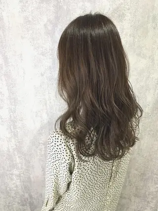ロング カラー パーマ ヘアアレンジ メンズ Zina福岡天神🪞 髪質改善🪞レイヤーのヘアスタイル