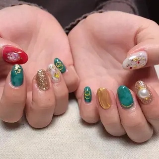ネイル 💅chainail _aiのネイルデザイン