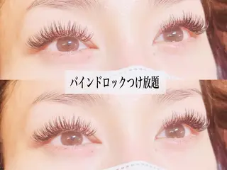 マツエク・マツパ AURORA RINAのマツエク・マツパデザイン