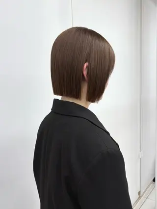 ミディアム カラー 🍎ハイトーンカラー /MANA🍎のヘアスタイル