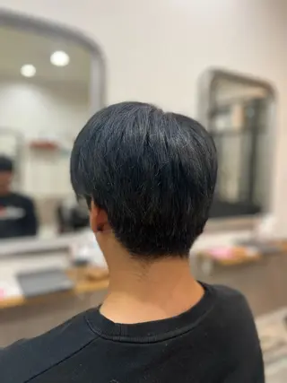 カラー 艶髪🥣透明感カラー 🫧前田奈津実のヘアスタイル