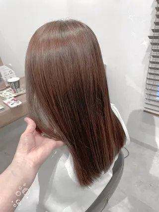 ロング パーマ やまこし 美裕樹のヘアスタイル