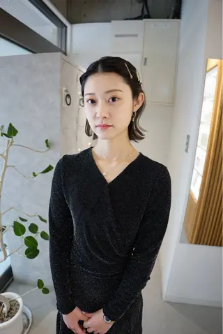 ミディアム 月100人以上 髪質改善施術｜谷口のヘアスタイル