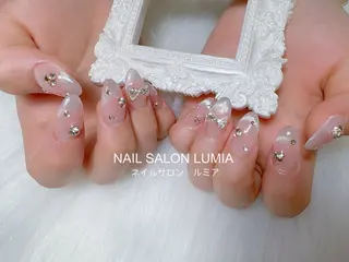 ネイル ネイルサロン ルミア Lumia 店長のネイルデザイン