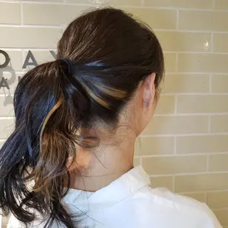 ミディアム カラー kato takashiのヘアスタイル